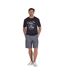 T-shirt Motorcycle Club Homme Noir Raging Bull-1