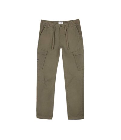 Pantalon Cargo Kaki Homme Teddy Smith Murray - 28