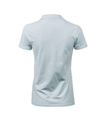 Polo Femme Bleu Glacier Tee Jays