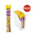 Pack of 2 Munch and crunch jumbo rolls with chicken  one size beige Munch & Crunch-1