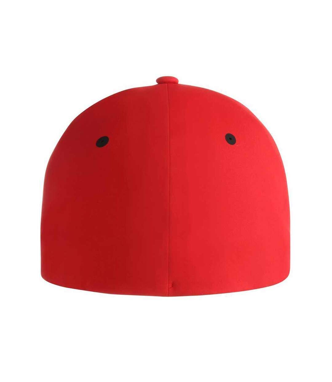 Lot de 2  casquettes imperméables flexfit adulte rouge Yupoong