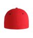 Yupoong Flexfit Unisex Delta Waterproof Cap (Pack of 2) (Red)