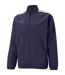 Mens Tracksuit Top Peacoat Blue White Puma-1
