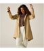 Veste Imperméable À Capuche Brianka Femme Beige Regatta-1