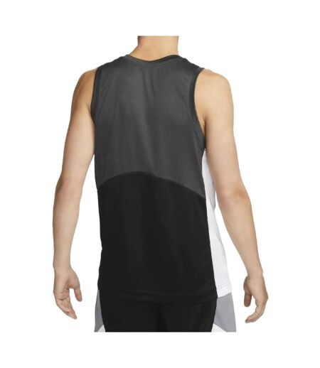 Débardeur gris/noir homme nike starting5 - m