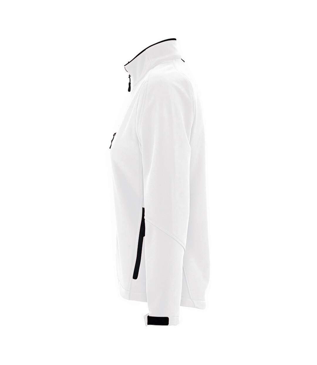 SOLS Womens/Ladies Roxy Soft Shell Jacket (Breathable, Windproof And Water Resistant) (White) - UTPC348-4