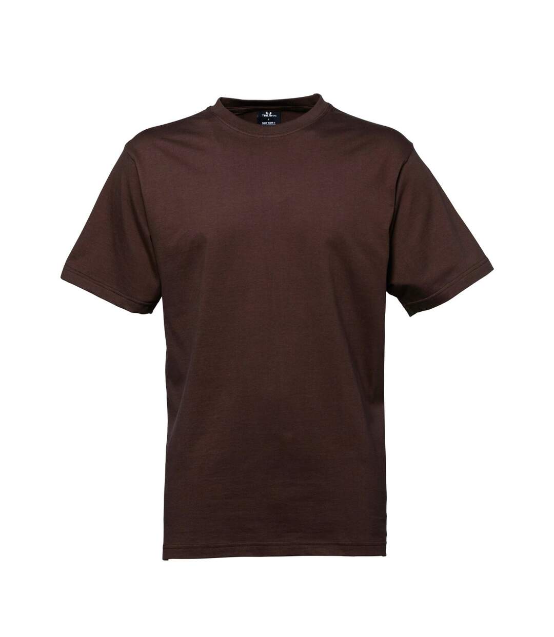 T-shirt à manches courtes homme chocolat Tee Jays