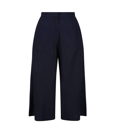 Womens/ladies madley culottes navy Regatta