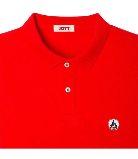 Polo Marbella Homme Rouge Jott
