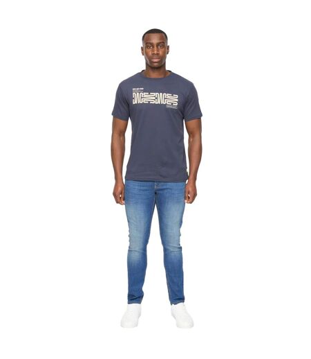 Mens Trentmore T-shirt Dark Navy Duck And Cover