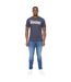 Mens Trentmore T-shirt Dark Navy Duck And Cover-3