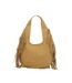 Sac Hobo Motif/style Clouté Taille Unique Marron Clair Firetrap-2