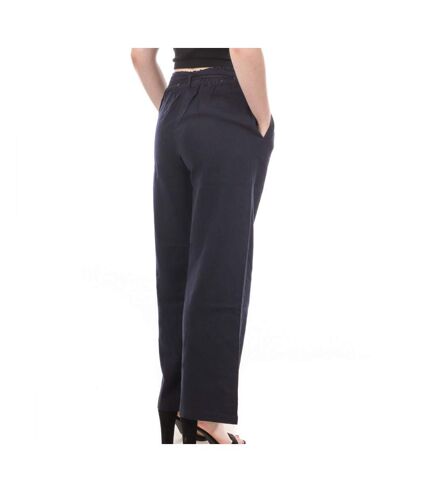 Pantalon en Lin Marine Femme JDY Say