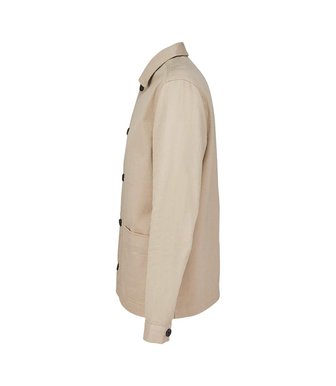 Veste Mael Utility Adulte Marron Clair NEOBLU-4