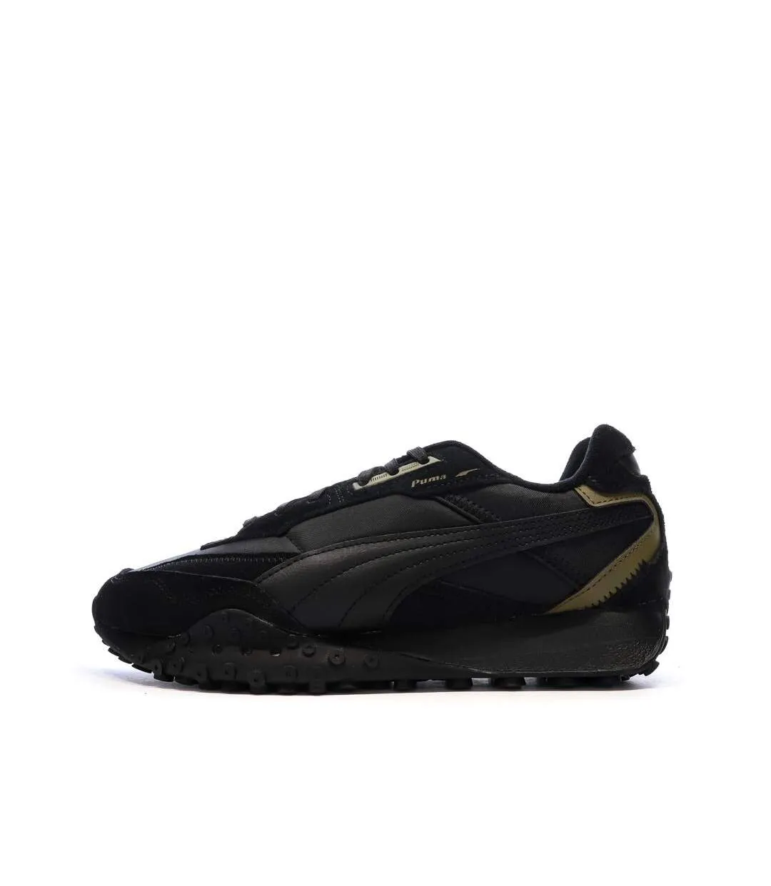 Baskets noires homme puma blktop-1