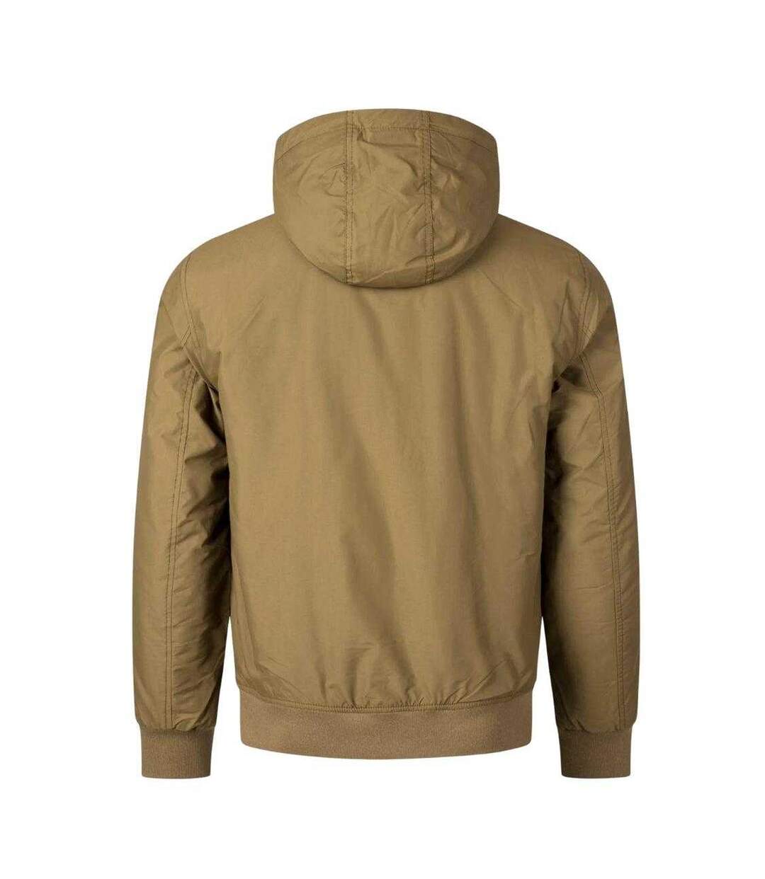Doudoune Matelassée Brentham Adulte Marron Foncé Fred Perry-2