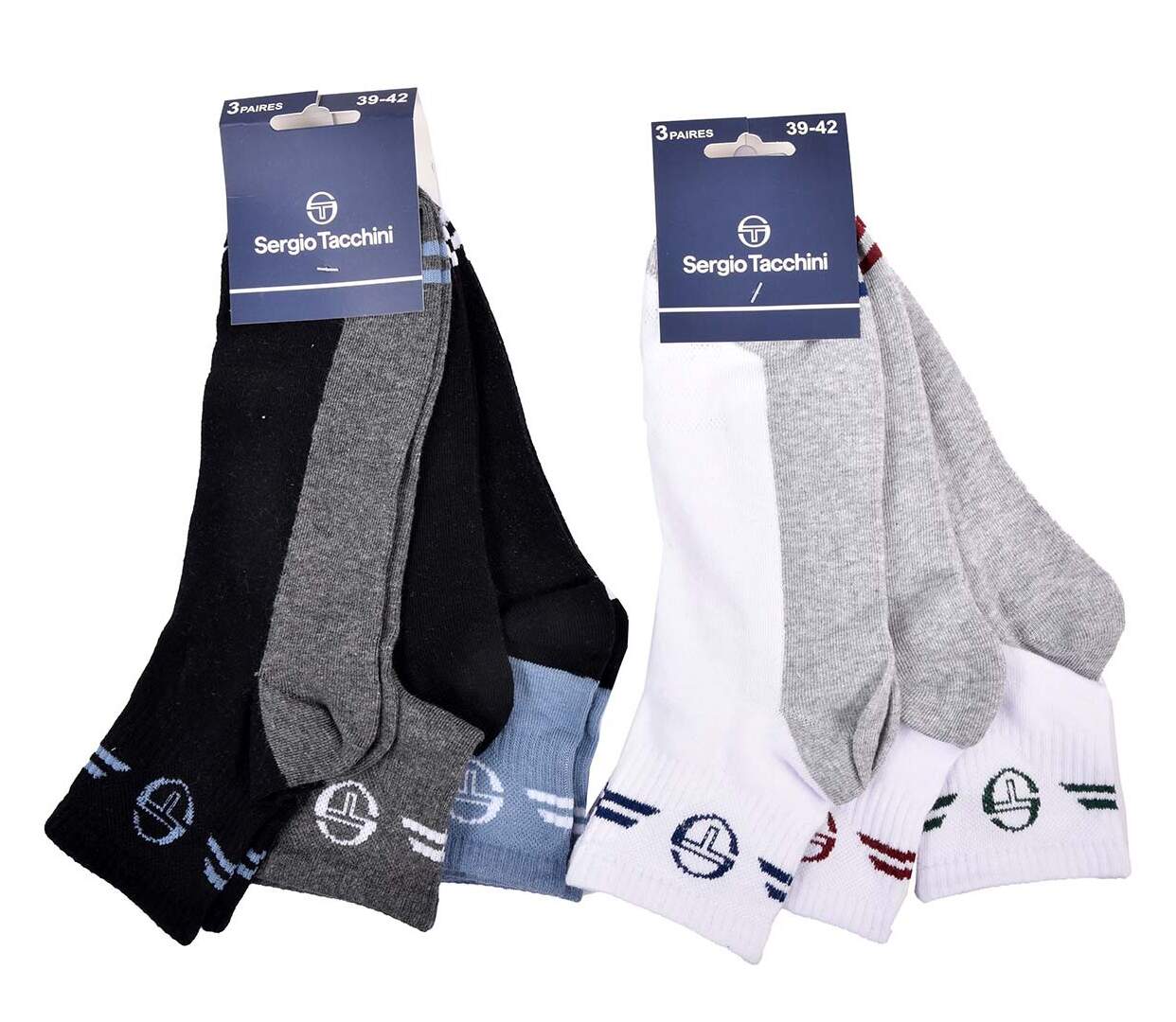 Chaussettes SERGIO TACCHINI QUARTER 6 Pcs 7515-4