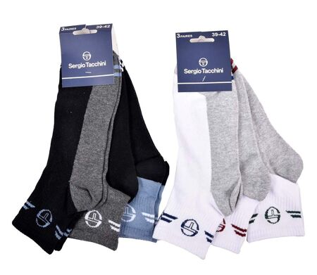 Chaussettes SERGIO TACCHINI QUARTER 6 Pcs 7515