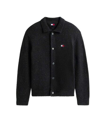 Cardigan Homme Blanc Cassé Chiné Tommy Jeans