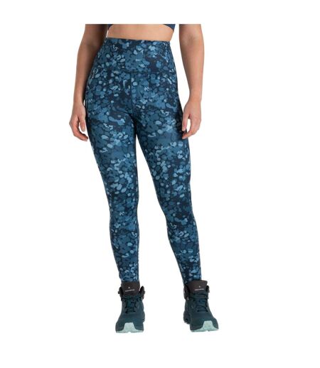 Womens/ladies Kiwi Pro Leggings Blue Navy Craghoppers