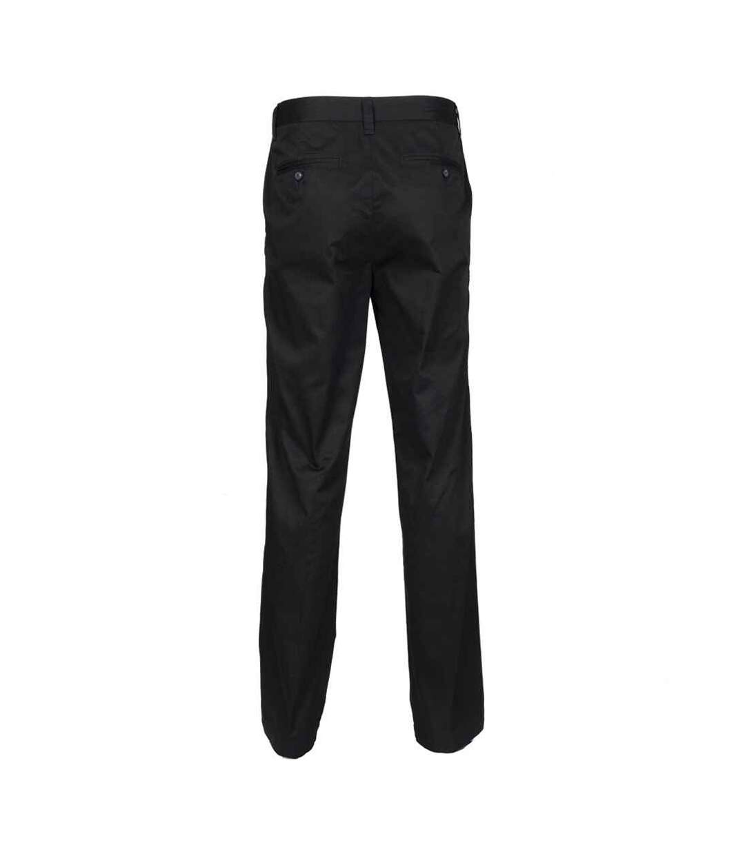 Chino 65/35 Femme Noir Henbury-2