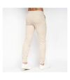 Crosshatch Mens Karmon Sweatpants (Stone)