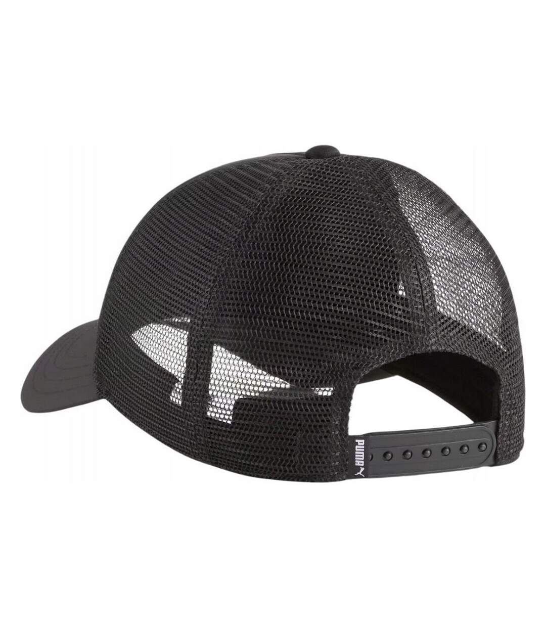 Casquette Trucker Essential Noir Puma-2