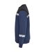 Mens Progression Hi-vis Sweatshirt Navy Black Projob-3