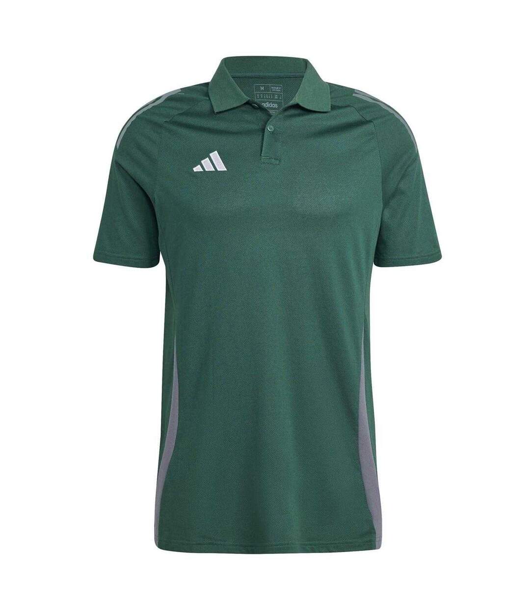 Polo Tiro Competition Homme Vert Foncé Adidas-2