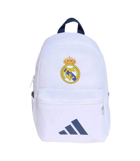 Sac À Dos Motif/style Real Madrid Cf 2026/27 Enfant Taille Unique Blanc Adidas