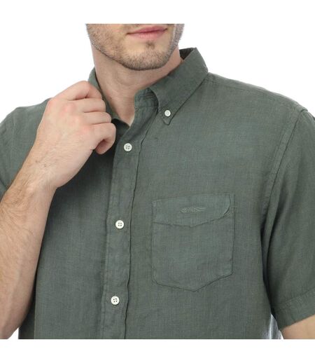 Chemise homme vert Gant