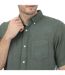 Chemise homme vert Gant-3