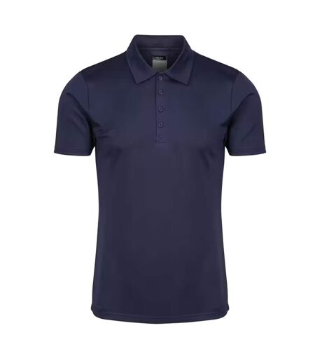 Polo Manches Courtes Motif/style Uni Homme Bleu Marine Regatta Professional
