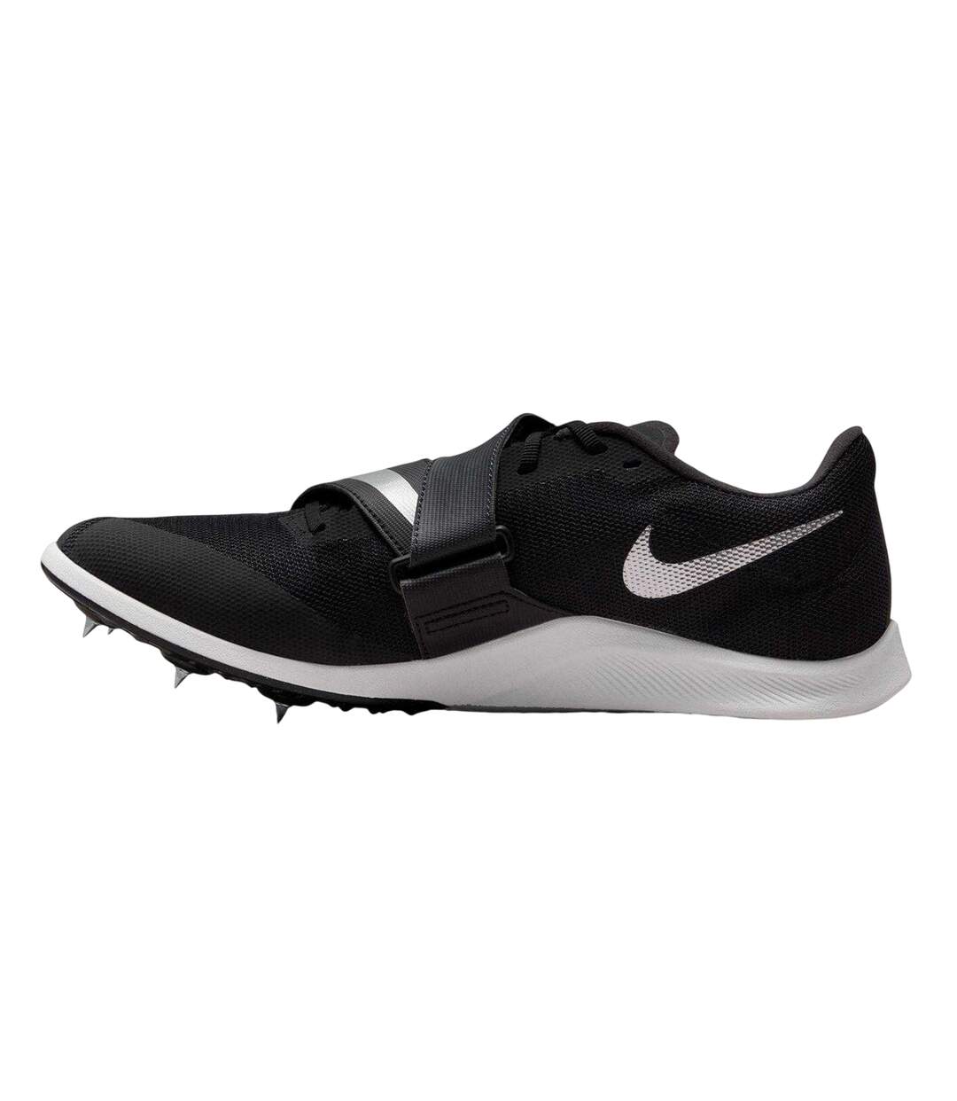 Mens Zoom Rival Spikes Jump Trainer Black Metallic Nike-3