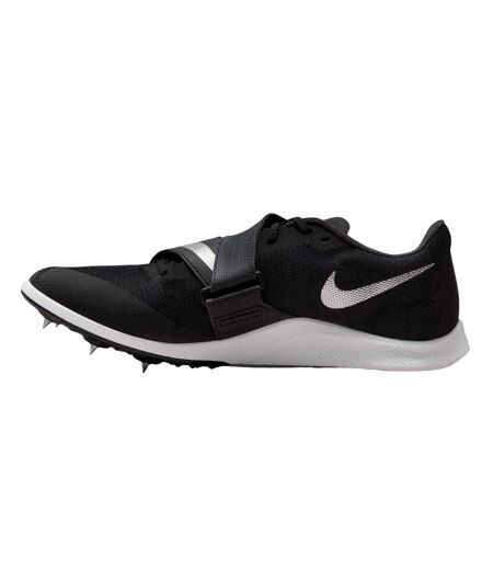 Mens Zoom Rival Spikes Jump Trainer Black Metallic Nike