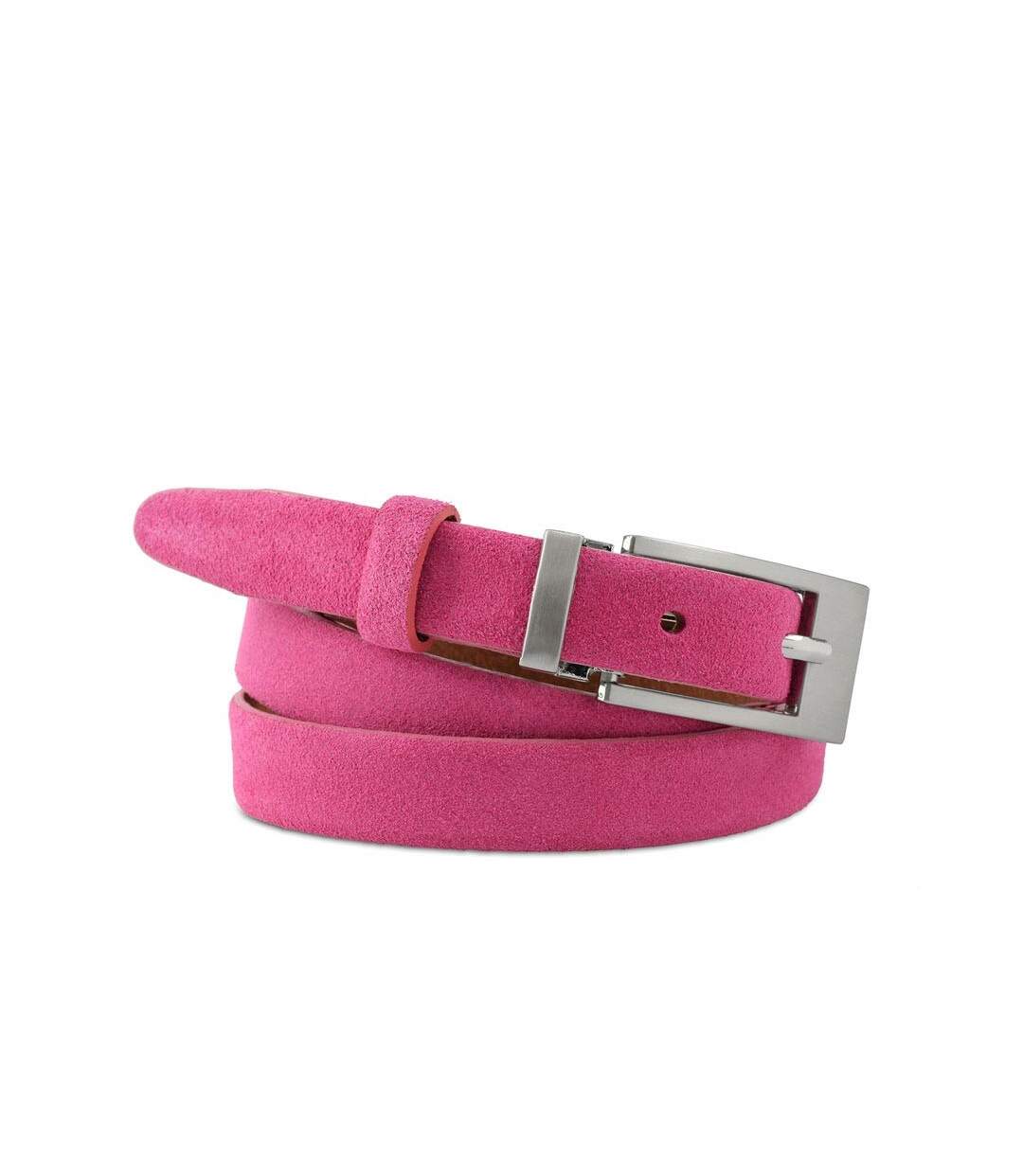 Ceinture cuir suédine Celina  - Fabriqué en UE-1