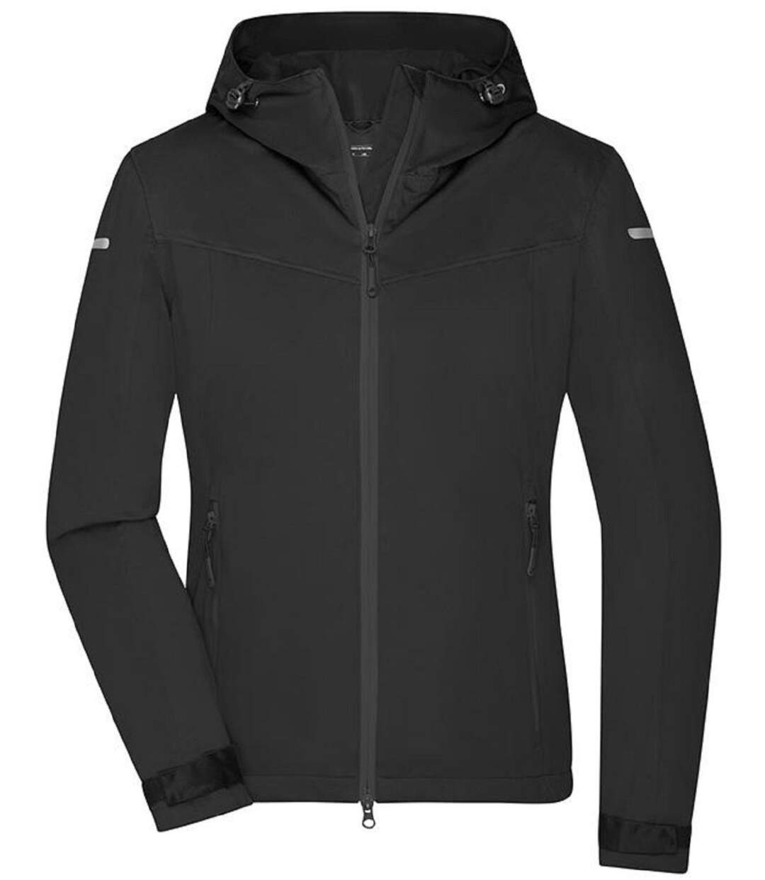 Veste 4 saisons softshell - Femme - JN1179 - noir-2