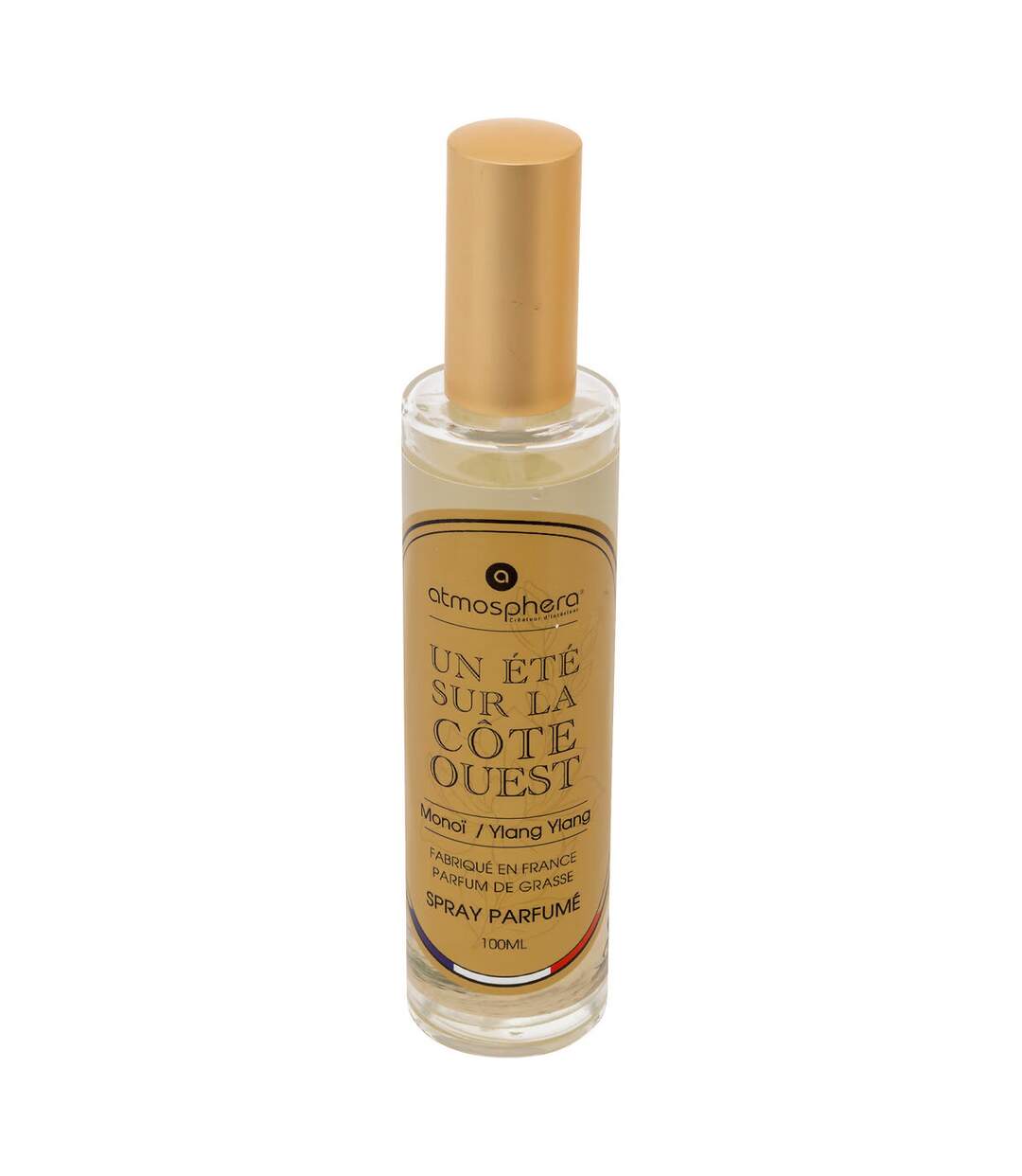 Spray d'Ambiance Nibi 100ml Monoï & Ylang Ylang-1
