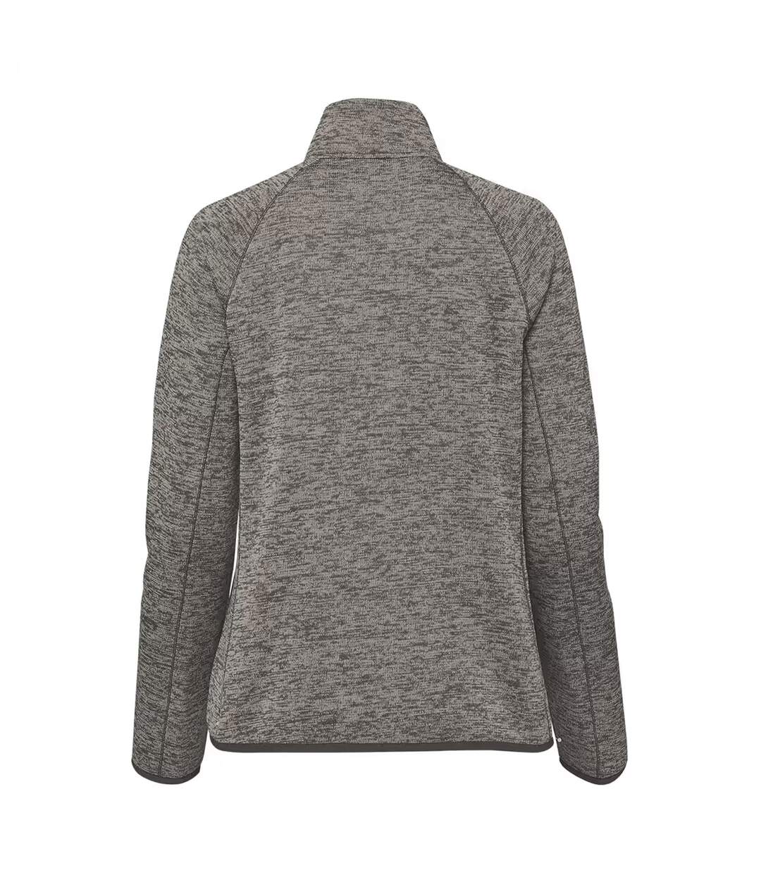 Veste Polaire Yosemite Femme Granite Chiné Stormtech-3