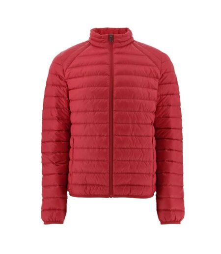 Doudoune Mat Adulte Rouge Jott