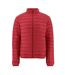 Doudoune Mat Adulte Rouge Jott-2