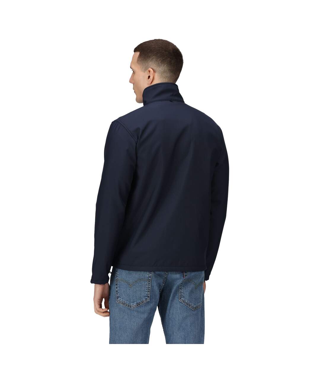 Veste imperméable honestly made homme bleu marine Regatta-4