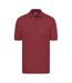 Polo Classic Homme Bordeaux James And Nicholson-1