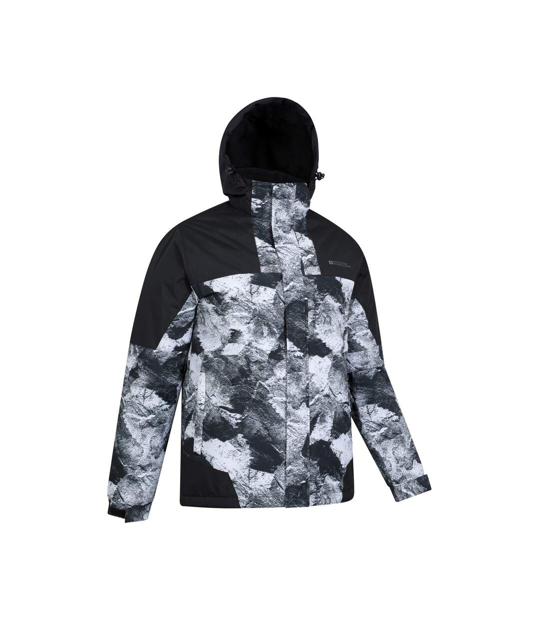 Blouson de ski shadow homme blanc Mountain Warehouse Mountain Warehouse