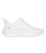 Womens/ladies Bobs Sport Squad Waves Trainers White Skechers-3