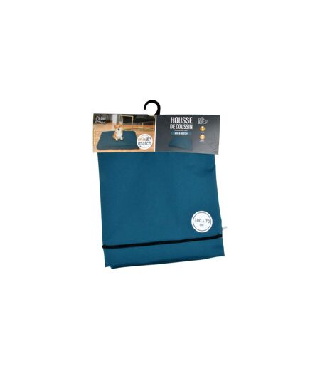 Housse de Coussin pour Chien & Chat Oxford 100cm Emeraude