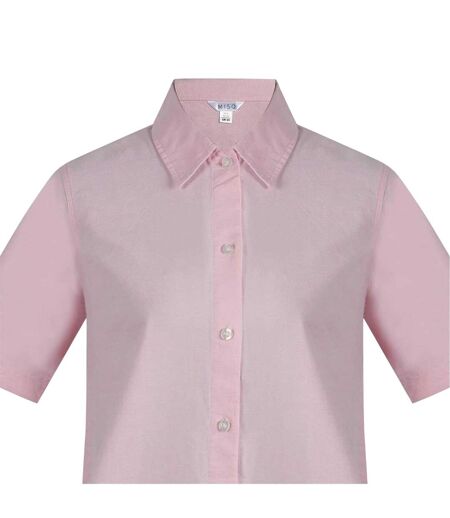 Robe Chemisier Courte Femme Rose Miso