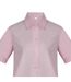 Robe Chemisier Courte Femme Rose Miso-3