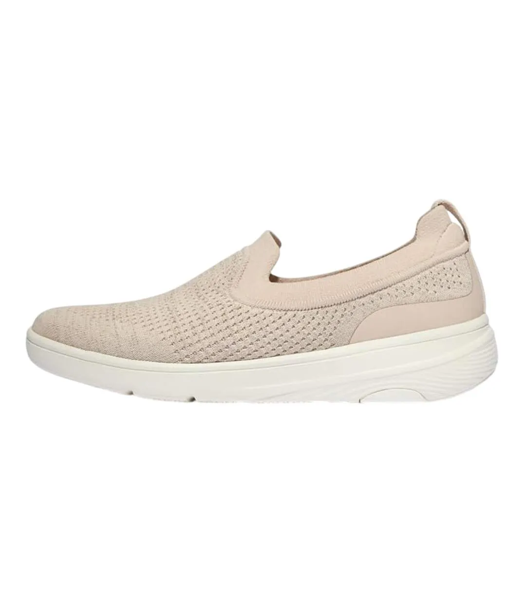 Baskets Super-q Femme Beige Pierre Blanc Cassé FitFlop-2