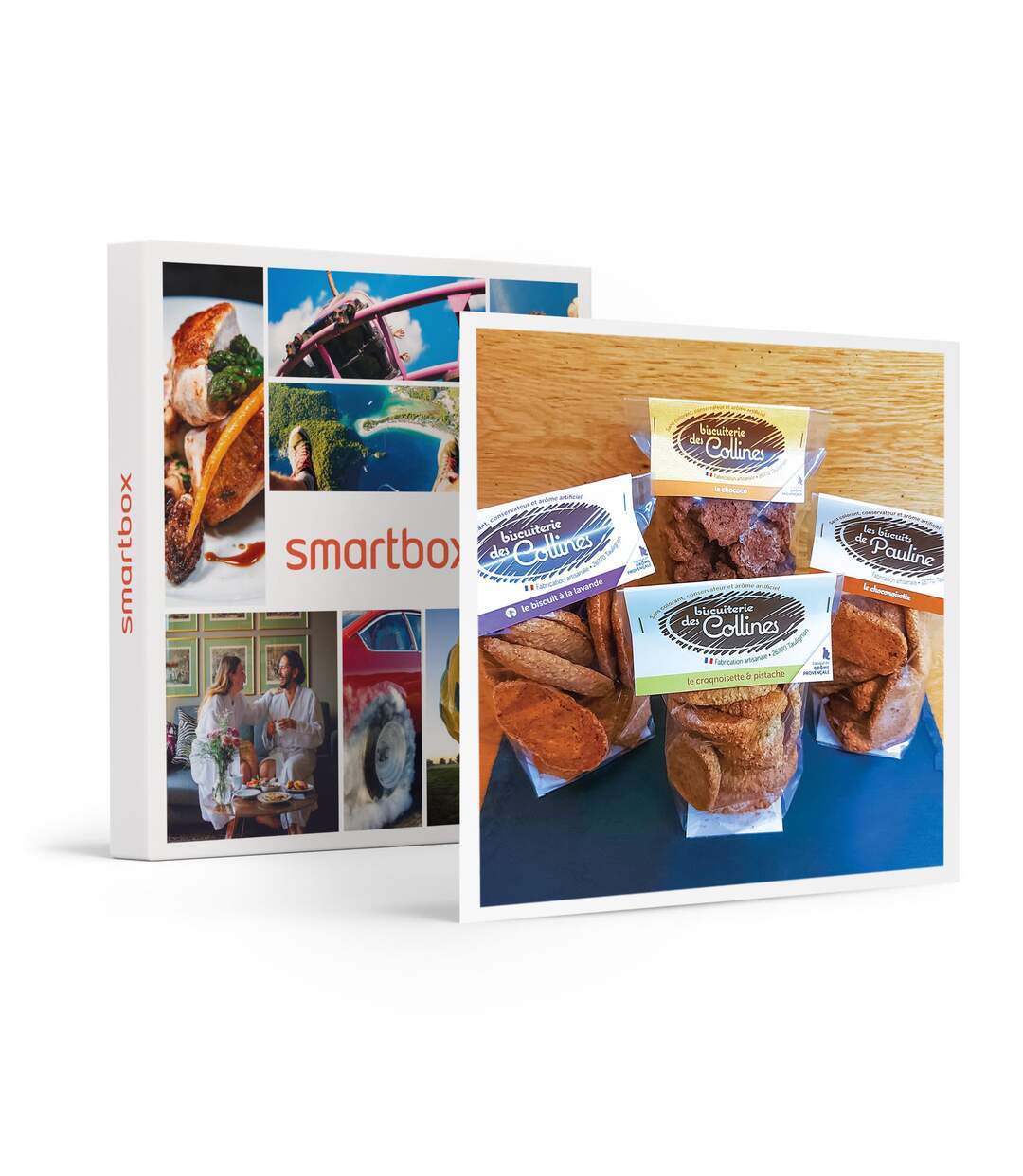 Coffret gourmand de biscuits et chocolats à déguster à la maison - SMARTBOX - Coffret Cadeau Gastronomie-1